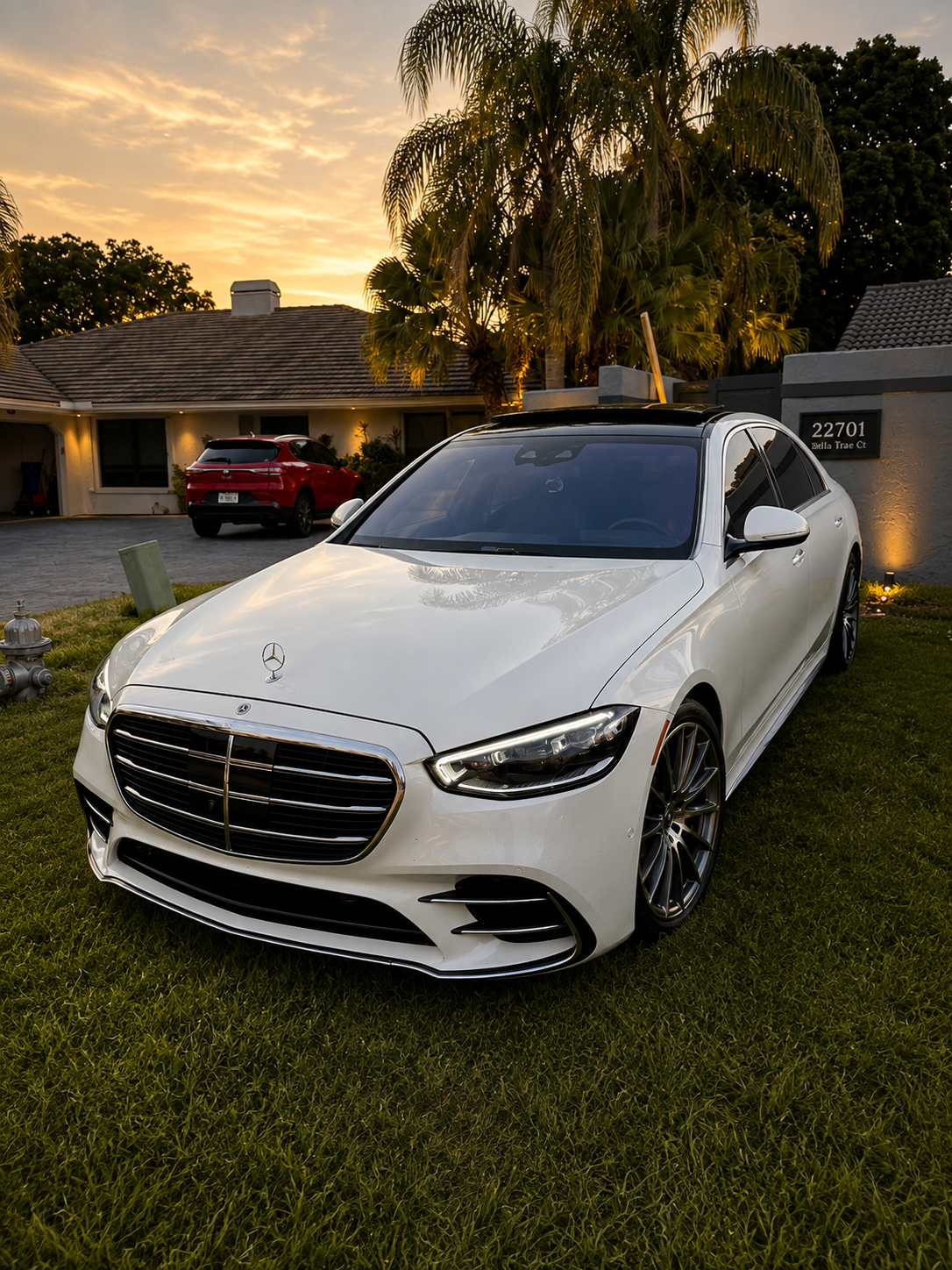 2025 Mercedes-Benz S580